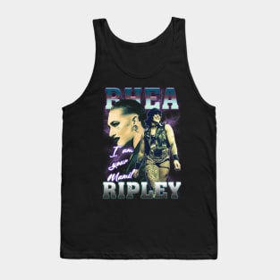 Rhea Tee  Bootleg Tank Top